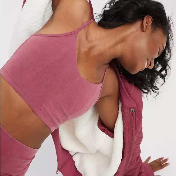 NWOT Aerie Offline OG Corset Sports Bra - Picture 3 of 4